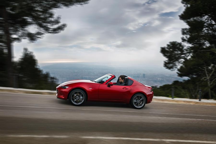  Mazda MX-5 Miata RF (ND) 2016 года  (WW) (фото 47 из 48)